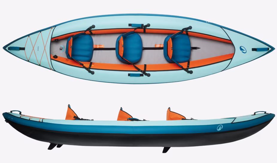 un Kayak 2/3 places Tribord